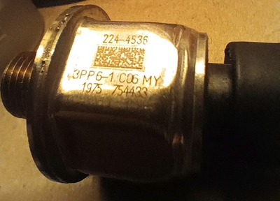 #ad 224 4536 For Cat 1 2quot; 20 Thread Size Pressure Sensor Fits C11c13c15 2244536 $43.95