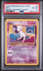 Mew 08/053 Wizards Black Star Promos