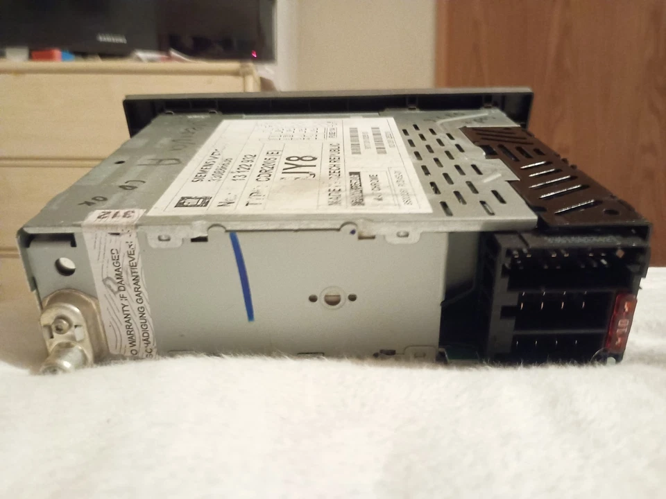 VDO CDR 2005 Opel Autoradio CD Corsa Meriva Omega Signum Vectra 24469306 uy8 TOP - Bild 3 von 3