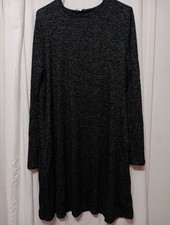 Womens J.crew Long Sleeve Dress With Pockets Size Xl Super Soft And Stretchy 