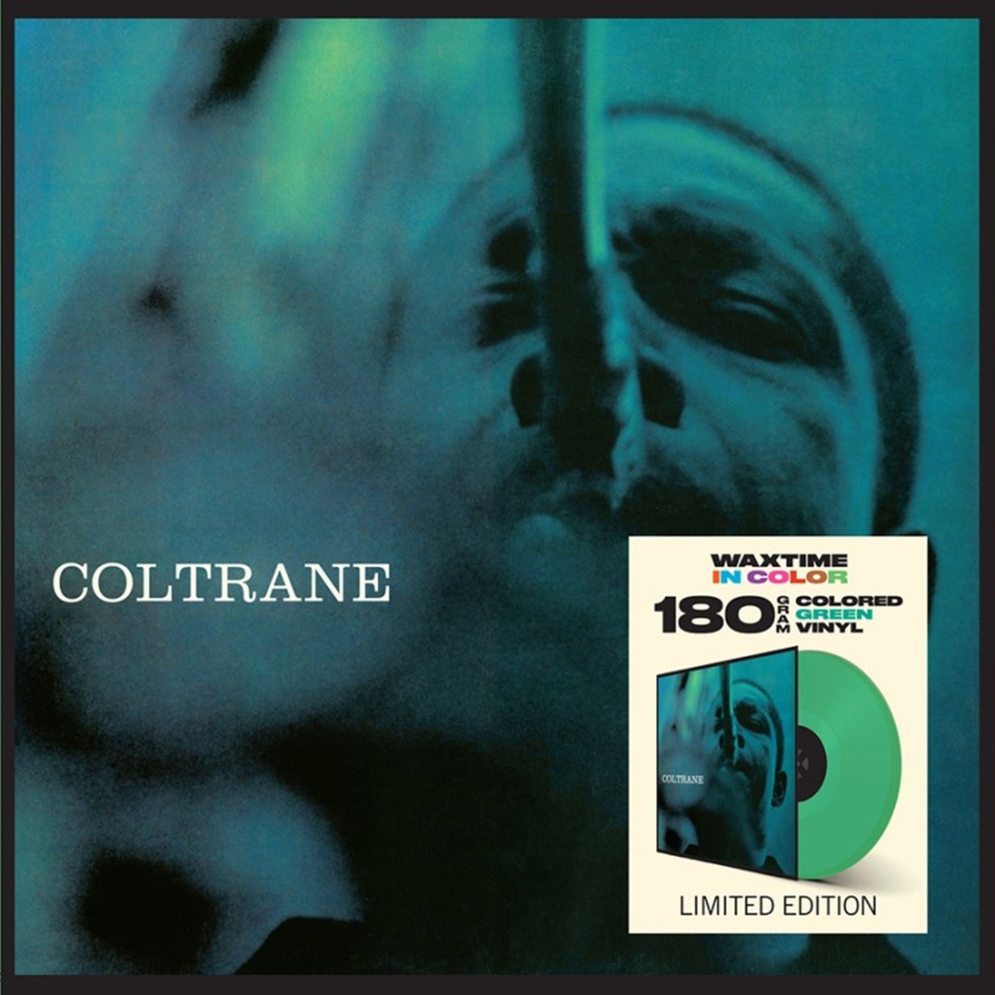 John Coltrane - Coltrane + 2 Bonus Tracks (180-Gram Colored Green Vinyl) [LP]