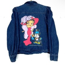 1983 Betty Boop Vintage Jacket size small