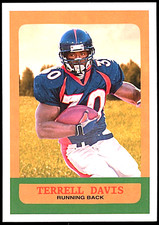 Terrell Davis | 2023 Topps Composite | #357 | Denver Broncos