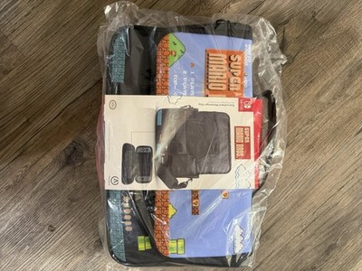 Power A Everywhere Messenger Travel Bag for Nintendo Switch - Super Mario Bros. 