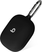 Geiomoo Silicone Protective Case for Beats Powerbeats Pro 2 Black