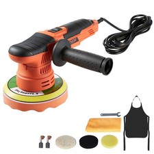 Vevor 6 Car Buffer Polisher 650w 6 Speeds 2000-6800rpm Random Orbital Polisher