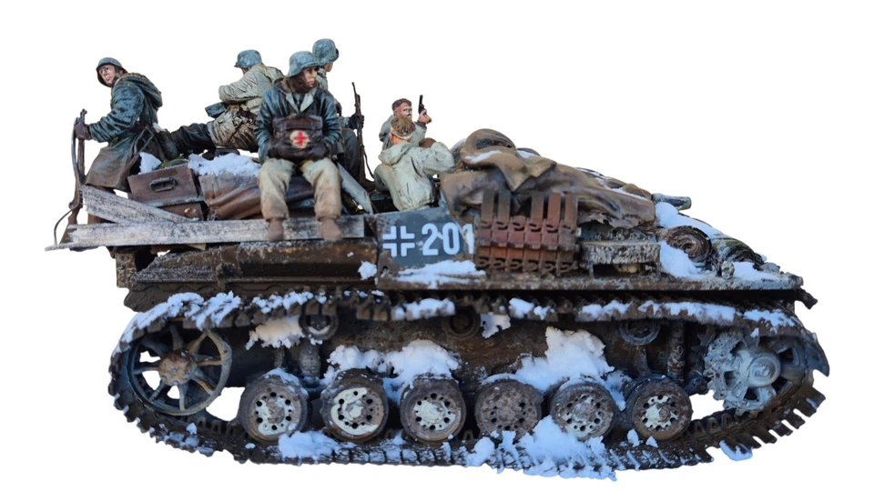 1:35 Stug "Costruito E Colorato " - Immagine 4 di 4