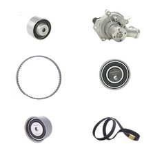 RIDEX 3096W0690 Zahnriemensatz + Wasserpumpe für HYUNDAI SANTA FÉ I (SM)