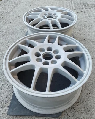 Paar OZ F1 alufelgen 6.5x15 4x100 ET45 RENAULT sport clio RS  2 stuck - Bild 1 von 4