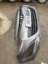 HYUNDAI i20 2012-2014 FRONT BUMPER IN GREY COLOUR 863661J500