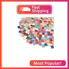 500g/1.1lb Random Color Irregular Ceramics Mosaic Tiles,DIY Making Creative Cera