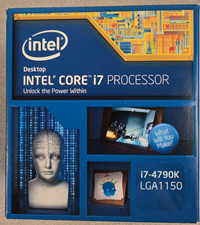 NEW Intel Core i7-4790K 4.0GHz LGA1150 Quad-Core CPU Processor SR219 B1 Sealed