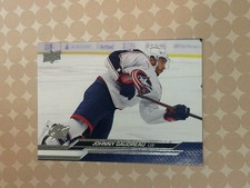 2023-24 Upper Deck Series 1 Johnny Gaudreau #48 Columbus Blue Jackets (A)