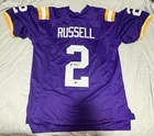 JaMarcus Russell Signed/ Autographed Custom Jersey Beckett COA LSU Football 🏈🔥