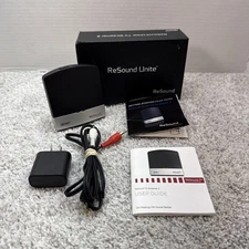Resound Unite TV Streamer 2 GN Hearing Aids SAS-3 A/S Dolby Digital Audio