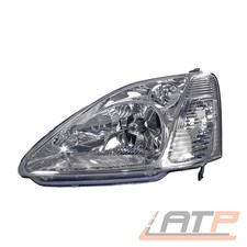 SCHEINWERFER H4 MIT STELLMOTOR FÜR HONDA CIVIC 7 EU EP EV SCHRÄGHECK BJ 01-03