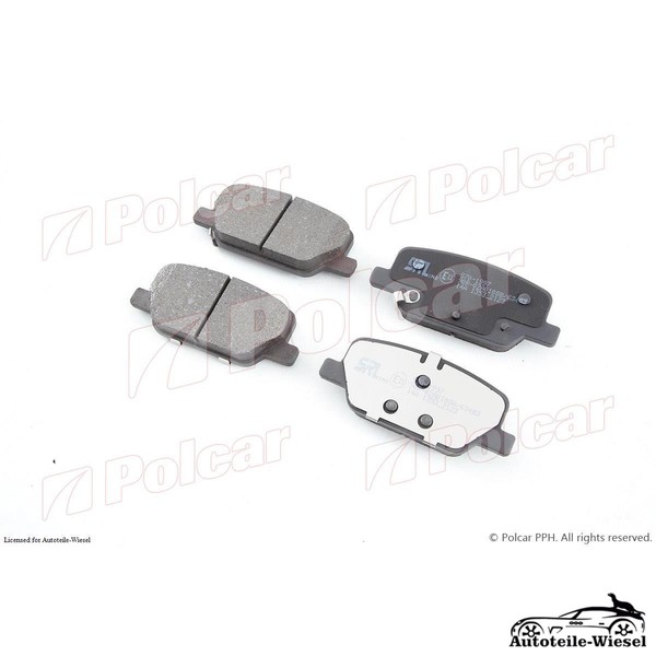 Bremsbelagsatz Hinten FüR Hyundai Santa Fe Iv Tm Tma / 18-20-image