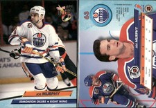 🏒 1992-93 Fleer Ultra - Joe Murphy Oilers #63