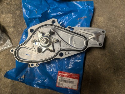 #ad Honda Water Pump Assembly 19200 P8A A02 Engine Component $100.00