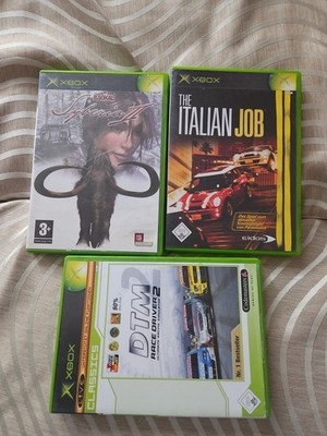 Microsoft Xbox Spielesammlung Spiele 
