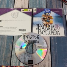 Microsoft Encarta 95 The Complete Interactive Multimedia Encyclopedia for PC CIB
