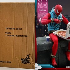 Hot Toys Marvel's Spider-Man (Scarlet Spider Suit) VGM34 1/6th Scale Figure NEW