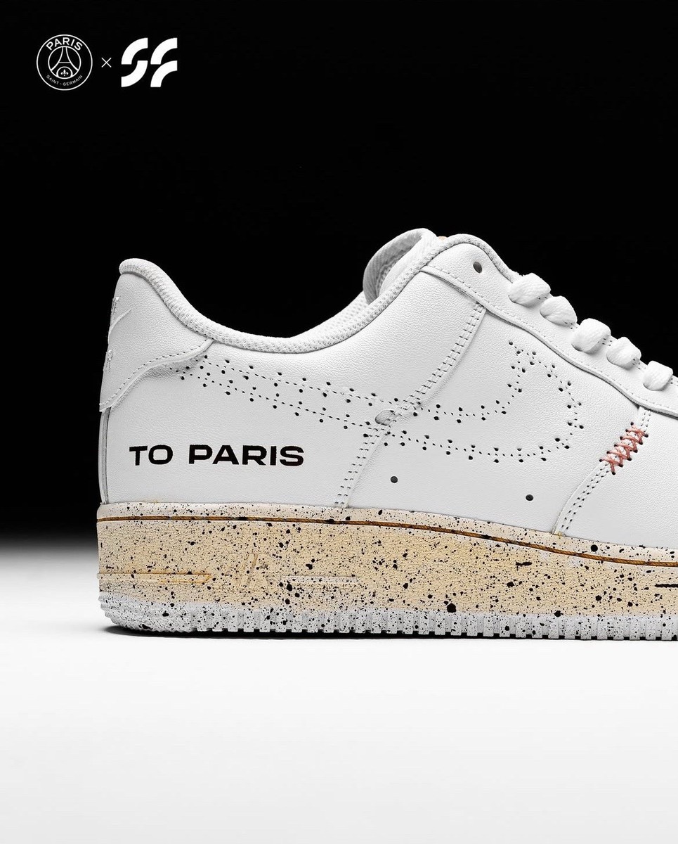 NIKE PSG Air Force 1 'From DC to Paris' Kevin Durant KD6 Size 9, 1