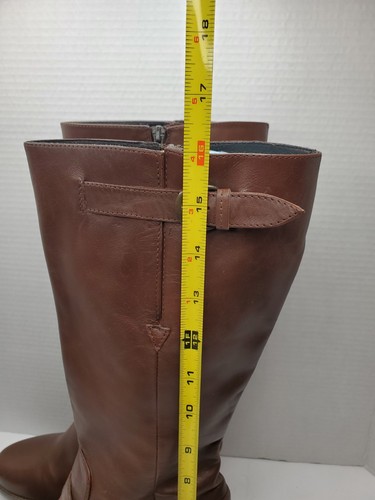 NWOB DANSKO NEVADA BROWN LEATHER BUCKLE TALL BOOTS Size 40 EU 9 US Fast Shipping - Picture 5 of 24