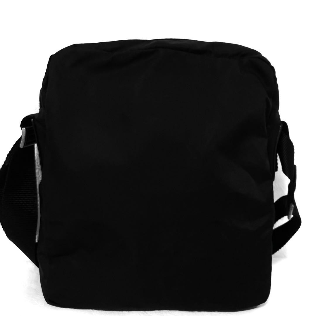 Good Condition PRADA Nylon Shoulder Bag Tote Bag Black thumbnail 2