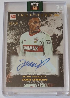 Topps 6/10 Auto, Jamie Leweling, VfB Stuttgart, Inception