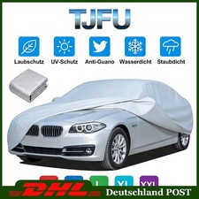 TJFU Autogarage Wasserdicht Abdeckung Universal Schutzhülle Autoabdeckung