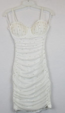 Windsor Dress Size S Fitted Pearl Mini Bodycon Prom Hoco Soft Luxe Party
