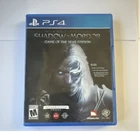 Warner Bros. Games Middle Earth: Shadow of Mordor GOTY PS4, Action & Adventure,…