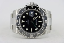 Rolex GMT-Master II 116710LN Black Dial Ceramic Bezel Oyster Band Circa 2007 5