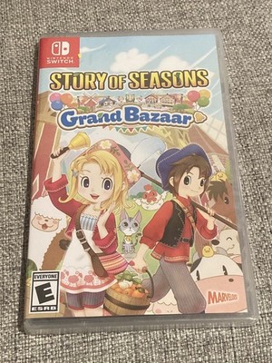 Story of Seasons: Grand Bazaar - Switch, Brand New/Sealed