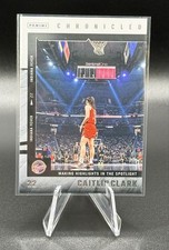 2025 Panini Caitlin Clark Chronicled - WNBA Caitlin Clark #42