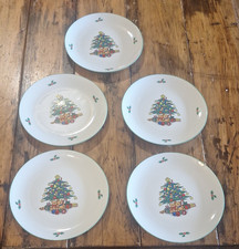 Holiday Christmas Hand Decorated Porcelain De...