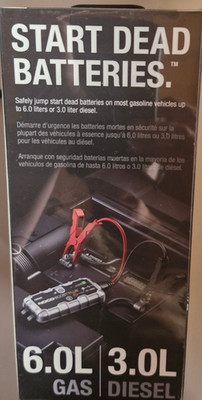 NOCO GB40 Starthilfe Lithium Powerpack 1000A 12V GB40 Boost Plus Jump Start neu