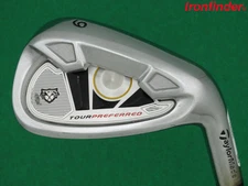 TaylorMade Tour Preferred TP Single 9 Iron Steel Stiff Shaft Mens Right Hand