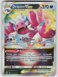 Drapion VSTAR 119/196 Lost Origin