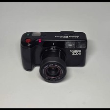 Canon Autoboy Zoom Date Film Camera - Fully Functional, Light Scratches
