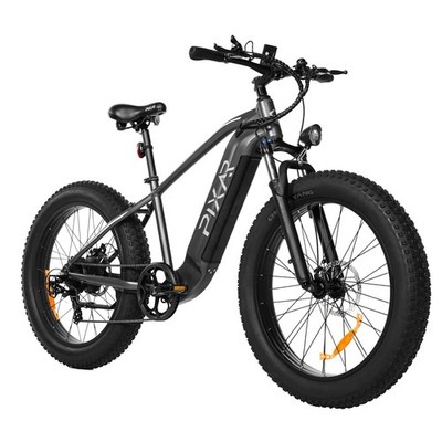 Pixar Space1 Elektrofahrrad 500W 20AH 4,0 Fetter Reifen 26'' City eBike 7 Gang