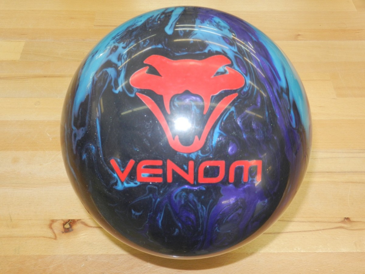 NIB 14# Motiv Venom Hysteria Bowling Ball - 14.3/2.6