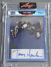 2023 Leaf Pure Pro Set # 89-TH1 Tony Hawk Auto /15 Acetate
