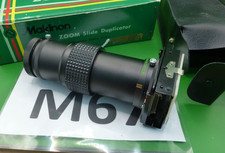 Makinon M42 Mount Zoom Slide Duplicator refm