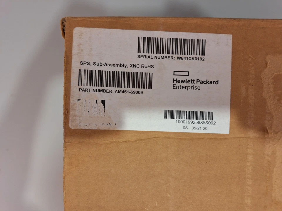 HPE AM451-69009 ProLiant DL980 G7 XNC Node Mgmt Controller Module *NEW in box* - Image 2 of 4