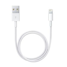 Apple Lightning to USB Cable 2m White Fast Charging USB iPhone Cabl....