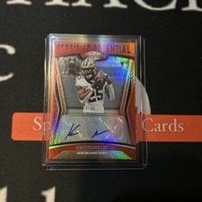 2024 Panini Certified Football- #CPS-KMR Certified Potential Auto Kendra Miller 