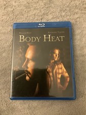 Body Heat (Blu-ray, 1981, Widescreen) Very Good Condition Hurt Turner