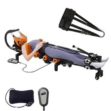 Electric Decompression Table for Neck Back, No-Hang Inversion Traction Mach...